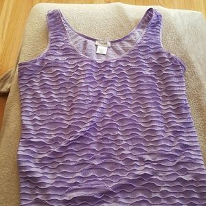 ♻️ 5/$50 Kate hill ruffle tank